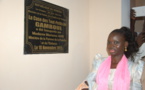 Photos - Kaolack : Thérèse Faye Diouf inaugure la Case des Tout-Petits de Gamboul Thiomby