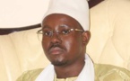 Serigne Bassirou Abdou Khadre Mbacké à Guédiawaye, ce vendredi 