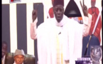 Le discours musclé de Wade dans "Kouthia Show"