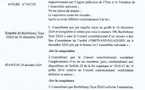 Radiation de Barthélémy Dias : Le Conseil constitutionnel se déclare incompétent