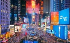 Youssou Ndour éblouit le Times Square. Regardez