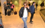 Arrivée de Viviane Chidid et du Djolof Band à Barcelone pour la soirée de ce vendredi à Granollers. Regardez