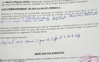 Exclusivité : Preuve de la vente de la maison de fonction du président de l’Assemblée nationale du Sénégal