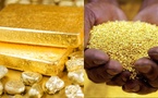 Sénégal : L’or en tête des exportations du secteur extractif, avec 491 milliards FCfa