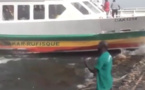 Houle dangereuse sur le littoral : Mame Coumba Lamb, la chaloupe reliant Dakar à Gorée, échappe de justesse à un chavirement