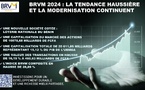 La BRVM termine l’année 2024, avec 28,89 % de progression : La tendance haussière et la modernisation continuent….
