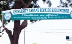 UASZ: Les étudiants suspendent leur grève et rejettent la session unique