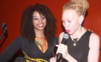 6 photos - Le duo Adiouza-Ma Khoudia Keita en live au Just 4 U