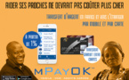 Transfert d'argent: mPayOK révolutionne le marché en cassant les prix