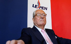 France / Fondateur du Front national : Jean-Marie Le Pen, figure majeure et controversée de la Ve République, est mort