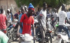 Ziguinchor : Les conducteurs de motos taxis « jakarta », manifestent contre l’immatriculation des deux-roues