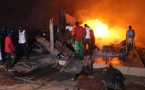 Louga :  Un violent incendie détruit six maisons