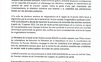 Levée de la rétention des données sanitaires : Un acte patriotique salué par le Ministère de la Santé