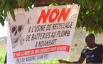 Des populations de Pout et Keur Moussa dénoncent la reprise des activités de l’usine de recyclage de plomb de Ndiakhate
