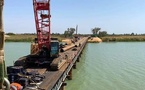 Pont de Rosso: Les travaux exécutés à 30%