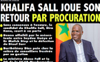 « Khalifa Sall joue son retour par procuration » : Taxawu Senegaal dément fermement les allégations de "Point Actu"