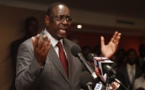Macky Sall: « Je travaillerai avec ceux qui pensent au Sénégal avant de penser à eux-mêmes »
