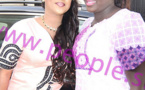 Thioro Mbar Ndiaye pose avec sa belle soeur