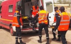 Accident à hauteur de Soumbédioune: Plusieurs blessés dont des policiers.
