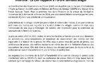 La conférence de presse du CDEPS interdite: La CAP dénonce et rappelle à l'ordre Sambou Biagui