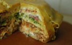 Le gâteau lasagne