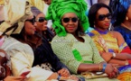 Les filles du président Lamine Diack, Adja et Bineta Laly, misent sur un look coloré et stylé
