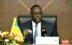 L'appel du Président Macky Sall aux forces de sécurité