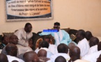 Touba: Les images de l'arrivée du Président Macky Sall à la Résidence Cheikhoul Khadim 