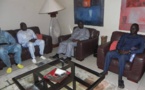 Les images de la rencontre entre Idrissa Seck et le collectif des ferrailleurs.