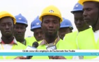 Vidéo - Les ouvriers de l'autoroute "Ila Touba" déplorent leurs conditions de travail 