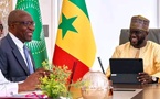 Le Président de l'Assemblée nationale reçoit Christopher Fomunyoh du NDI : un partenariat pour renforcer la gouvernance démocratique