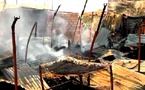 Ourossogui : le parc du marché central ravagé par un violent incendie