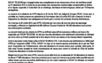 ACHAT ET DISTRIBUTION DE DÉCODEURS TNT : EXCAF confirme avoir signé avec ATPS qui n'a pas respecté ses engagements