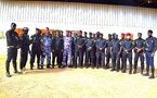 Mame Seydou Ndour, Directeur général de la Police nationale, a effectué une visite dans plusieurs unités de police