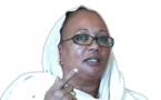 Fatimé Raymonne Habré en deuil