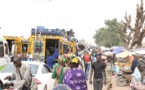 Photos - Touba : La ville bloquée par des embouteillages monstres