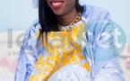 Sokhna Mame Diarra, la fille de Serigne Moustapha Khassaïdes, tout simplement splendide !