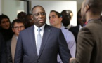 Visite du président Macky Sall à l'Ecole polytechnique de Paris