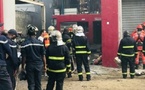 Un incendie éclate au Môle 1 du Port de Dakar, l'origine toujours inconnue
