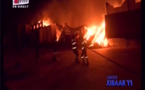 Vidéo-Un incendie à Malicounda:  un mort et un bléssé grave