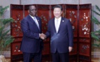 « L’Afrique et la Chine avancent ensemble : Coopération gagnant-gagnant pour le développement commun » : Selon le président Macky Sall