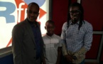 Mamadou Ibra Kane: Moment de radio avec Aliou Cissé
