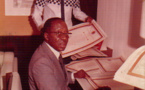 Le Président poète et son disciple  Amadou Lamine Sall en Grèce, 1987