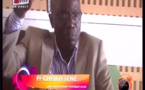La loi de la gravité expliquée par le professeur Cheikh Sène sur le plateau de "Yeewuleen"