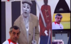 Kouthia  raille Alain Giresse, A mourir de rire