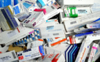 Foire de Dakar: 20 cartons de médicaments contrefaits saisis par la Douane