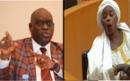 Assemblée nationale : Me El Hadj Diouf et  Aïssatou Diouf s'insultent copieusement