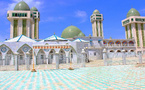 Rénovation de la grande mosquée de Kaolack : Les chantiers exécutés à 80%
