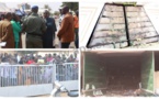 Vidéo - Incendie au Cices: Le Pavillon Vert de la Foire de Dakar réduit en cendre.