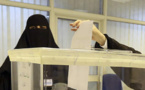 La participation des Saoudiennes a atteint près de 80% par endroits